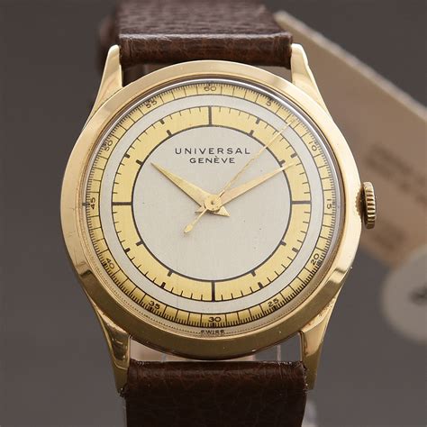 universal genève watch price